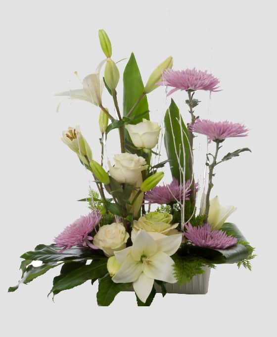 servir Plasticidad católico Centro Funerario Sencillo | Comprar Flores para Tanatorio
